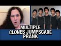 Multiple Clones JUMPSCARE PRANK on Omegle!