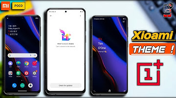 Oxygen OS Theme for Miui 12/12.5 | Oxygen OS clean Ui | OnePlus Theme for Miui | New Wallpaper