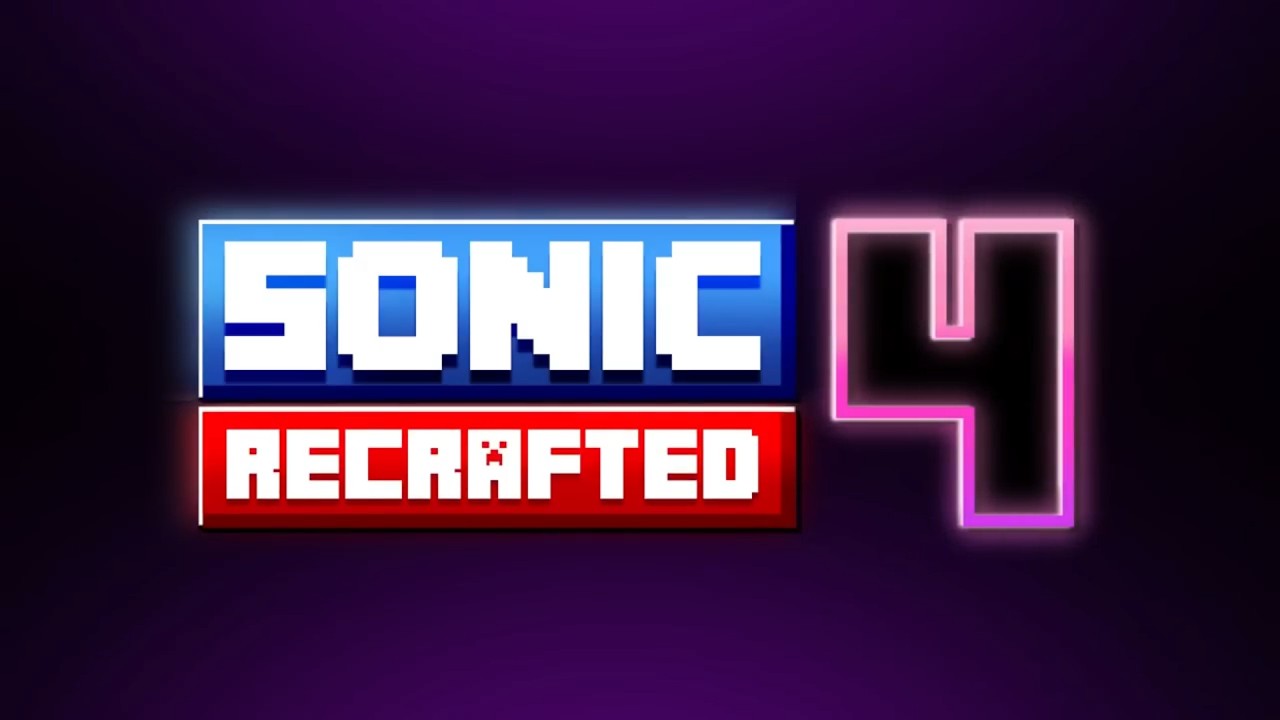 Friends Recrafted Sonic Movie 4 Title Reveal in Minecraft! (Sonic Recrafted 4 ...