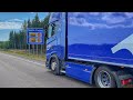 UK/European Trucking. Moscow - Helsinki