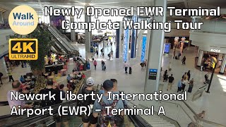【4K60】 Newark Liberty International Airport (EWR)  Terminal A