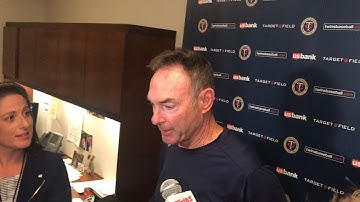 CWS@MIN: Molitor talks Santana