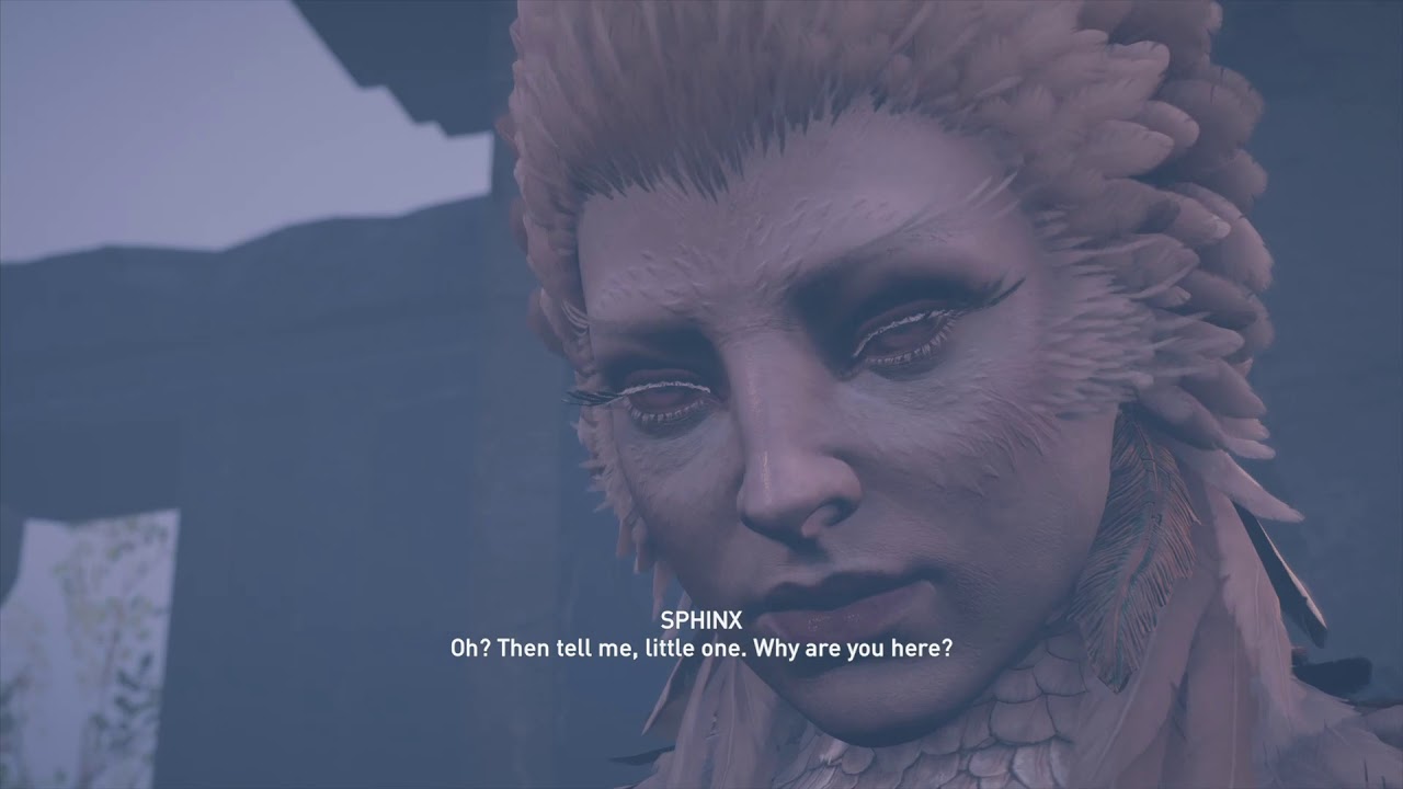 Assassin's Creed Odyssey Enigme Du Sphinx