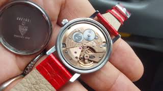 Omega Geneve Swiss Made Watch Antik Elo Startv