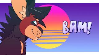 Bam Bam // Birthday Animation Meme [13+]