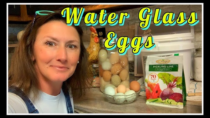 Water Glassing Eggs: How to Preserve Your Fresh Eggs for Long-Term Storage  • The Prairie Homestead