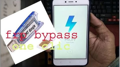 Red mi 5a frp unlock umt dongle