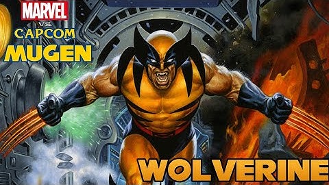 Marvel VS Capcom M.U.G.E.N: Arcade Mode with Wolverine