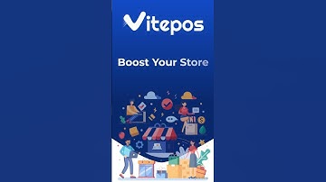 Vitepos for Retail Shop #ecommerce #pos