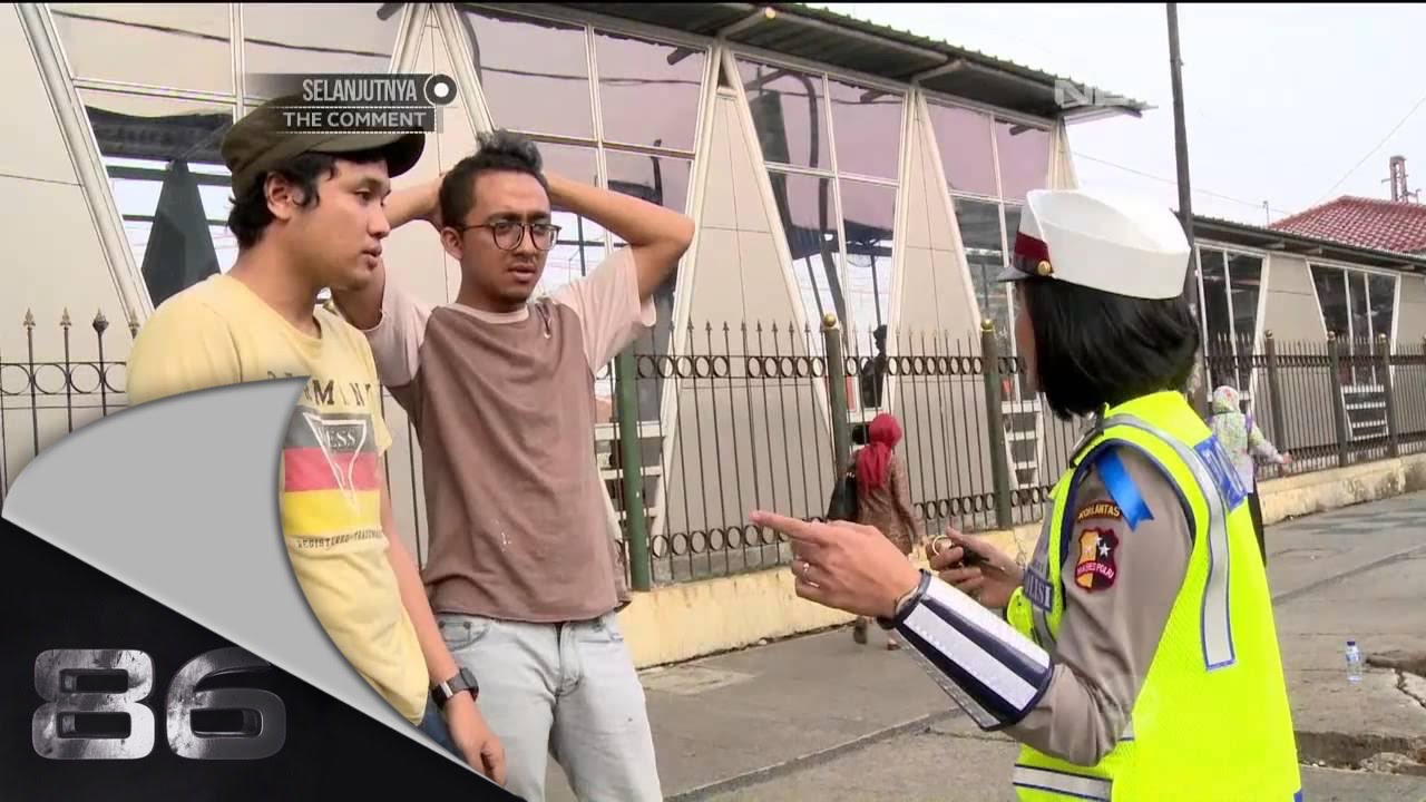 86 Operasi Patuh Jaya di Pasar Minggu Part 2 - Brigadir Herlina Swandi