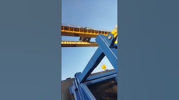 Bridge crane video.85.TOP . hii. new video 2013 in. uk. UAI