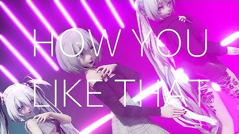 [MMD] BLACKPINK -  