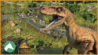 Velociraptor & Proceratosaurus Enclosures | Jurassic World Evolution 2 | Sandbox