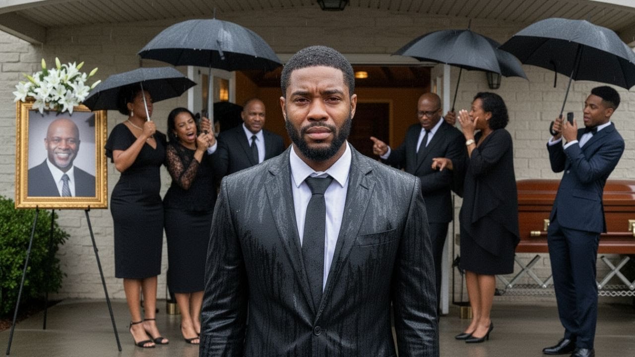 My Wife's Family Mocked Me at My Father’s Funeral… Until the Will Was Read Aloud