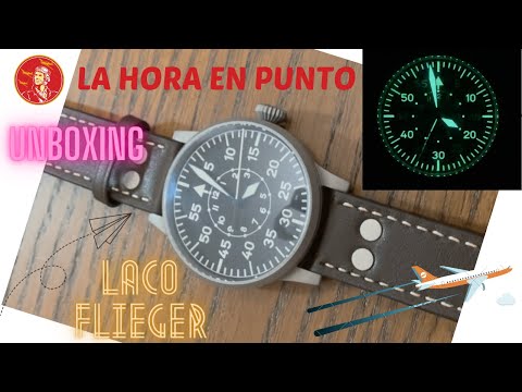 Laco Flieger Paderborn - Unboxing reloj en español