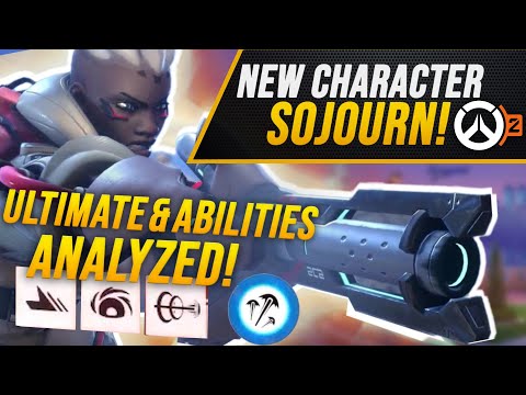 Overwatch 2 New Hero Sojourn Revealed! | BlizzCon Highlights