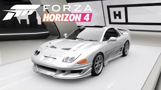 【Forza Horizon 4】tuning car 『MITSUBISHI GTO』