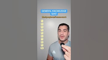 Hoeveel heb je er? #quiz #trivia