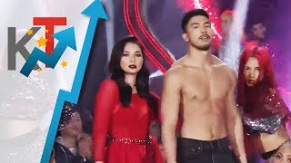 Ryza Cenon and Tony Labrusca's fiery 'Love Me Like You Do' dance