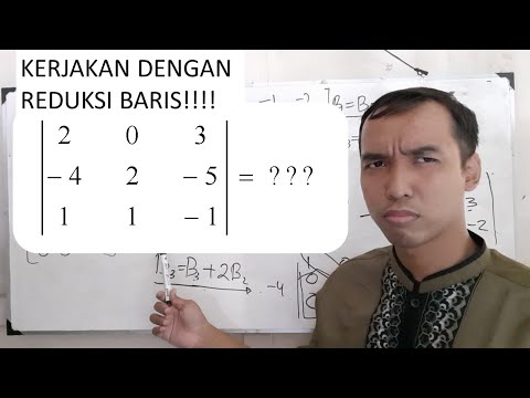 Video: Bagaimanakah anda mengurangkan baris eselon pada kalkulator?