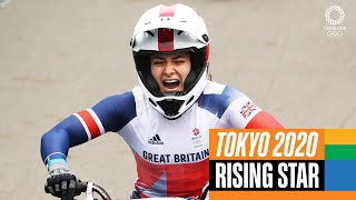 Is she BMX's next superstar? 🇬🇧 🚀 🚴‍♀️