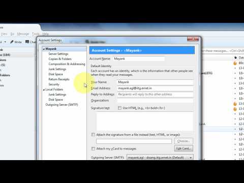 How to Move Spam to the Junk Folder Automatically in Mozilla Thunderbird Step By Step Tutorial