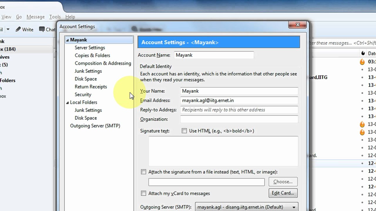 how to block emails on thunderbird how to block emails on thunderbird