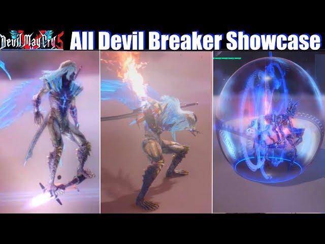 DMC5, All Devil Breaker List Guide: Effects, Skills, & How To Get