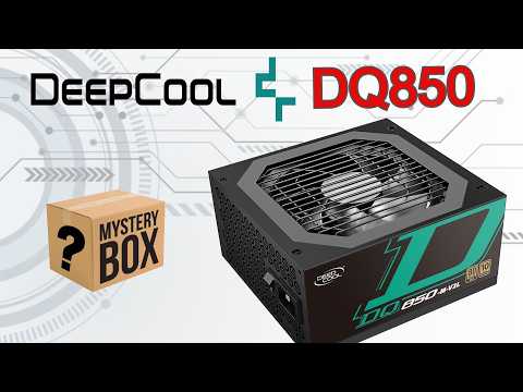 #8 Mystery Box. DeepCool DQ850 not turning on