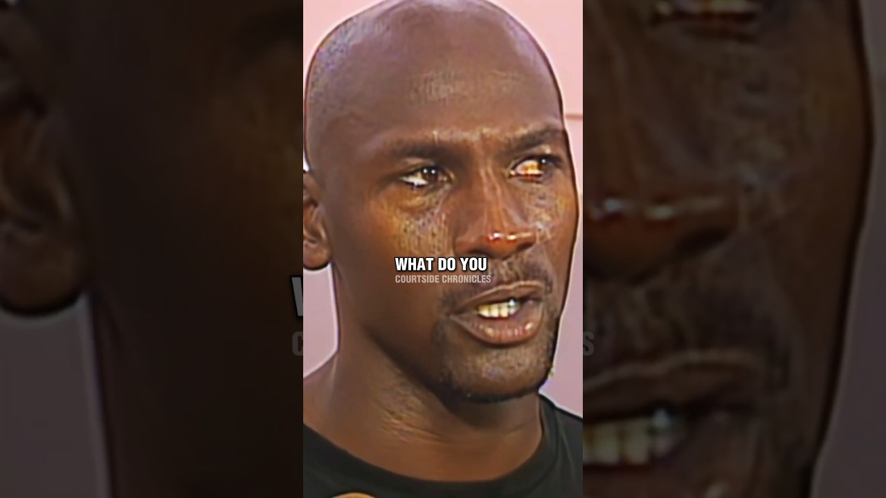 Michael Jordan's thoughts on Load Management 