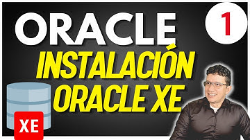 Instalación Oracle Express Para Todos Versiones 12c, 19c, 20c 21c