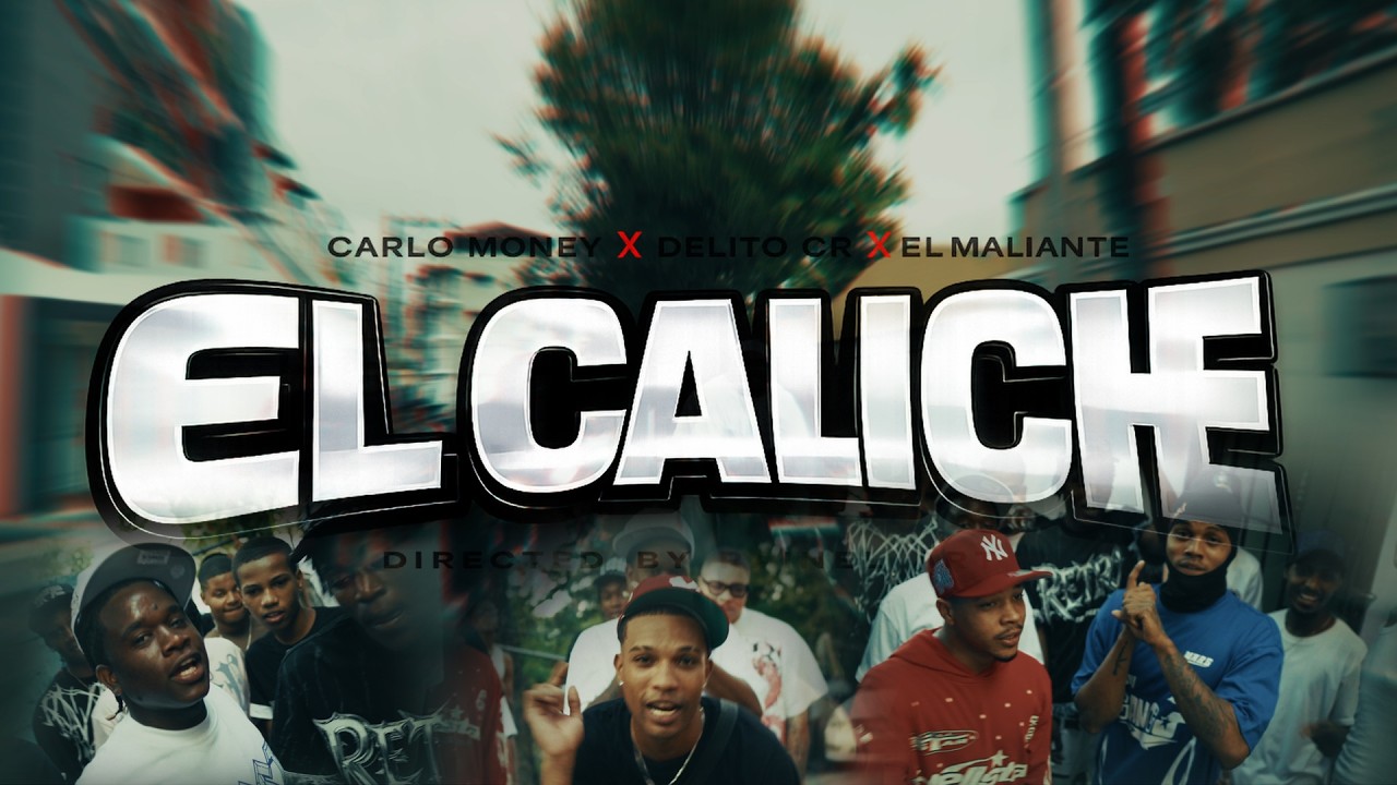 Carlos Money ❌ Delito CR ❌ El Maliante - El Caliche (Official Music Video)