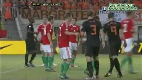 Holland vs Hungary 4-1 All Highlights And Goals.Nederland vs hongarije 4-1 hoogtepunten 11.09.2012
