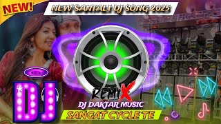 new santali dj song 2025 || sangat cycle te || santali dj video || santali traditional dj remix ✅