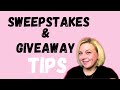 How I Find Sweepstakes And Giveaways | Watch Me Enter Instant Win Sweepstakes