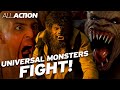 Battle Of The Universal Movie Monsters (Best Fights Compilation) | All Action