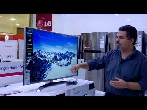 LG 43UJ701V ULTRA HD 4K UYDU ALICILI WEBOS 3.5 SMART TV TANITIM VE İNCELEME