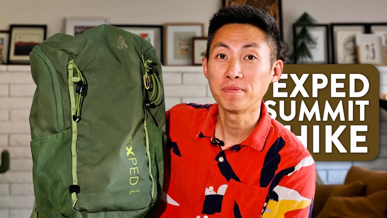 Sac à dos ultra léger Exped Lightning 45 - Randonnée légère
