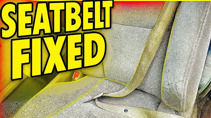 How to Fix Seatbelt - Car Accident