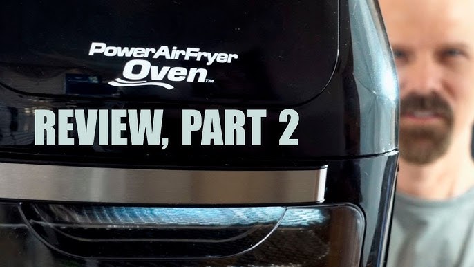 Power AirFryer Oven Review: First Look 