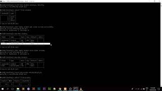 (MySQL) Create a database, alter table, insert into, drop column, foreign key using CMD.