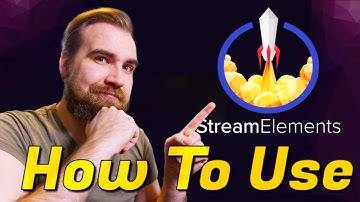 How To Create an Overlay in Streamelements - Free Assets