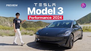 พรีวิวขับ Tesla Model 3 Performance 2024 ตัวแรง 510 ม้า 0-100 ใน 3.1s ช่วงล่างไฟฟ้าขับดีมาก #iMoD