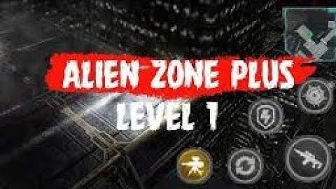 Alien Zone Plus level 1 completed full gameplay best game