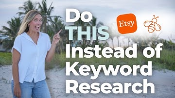 Etsy Keyword Research Secrets: How I Hit $500K Without Perfect Scores