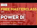 Masterclass on POWER BI