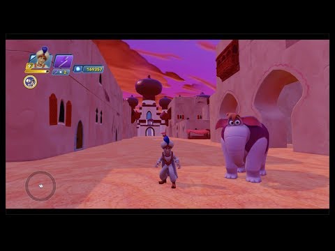 Видео: Звездата на Аладдин, Йода и Ракета в отменени кадри на Disney Infinity 4.0