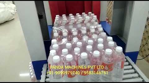 shrink wrapping machine, web sealer with shrink tunnel, shrink wrap machine, shrink packing machine