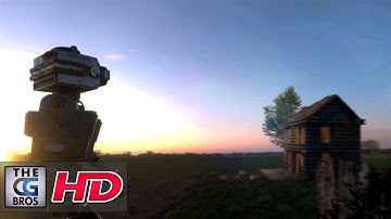 CGI 3D Animated Short: "Econo-Bot" - by Cailin Tamplin | TheCGBros