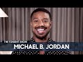 Michael B. Jordan’s Friends Teased Him for Being Sexiest Man Alive | The Tonight Show